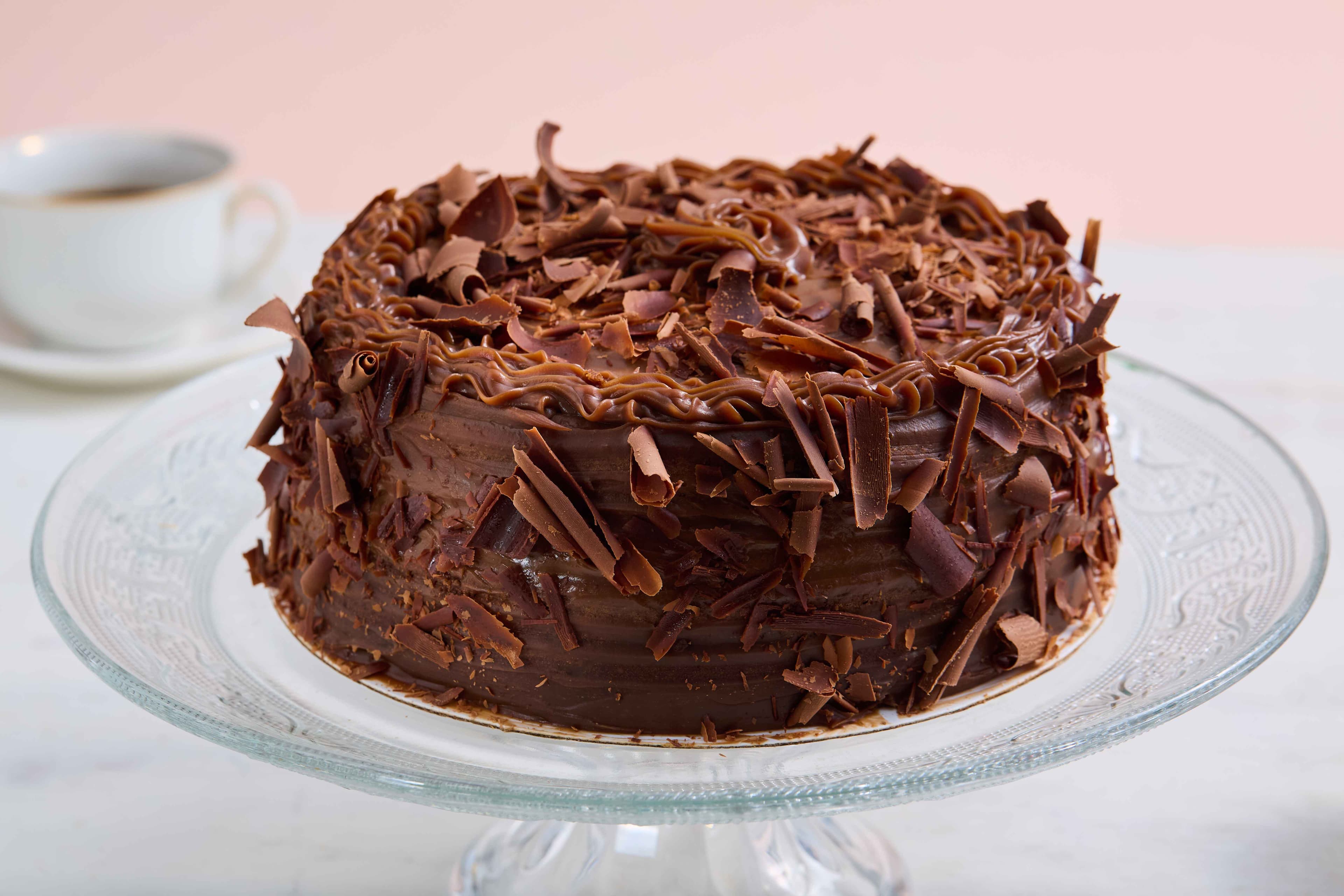 Torta de chocolate ZAFTA