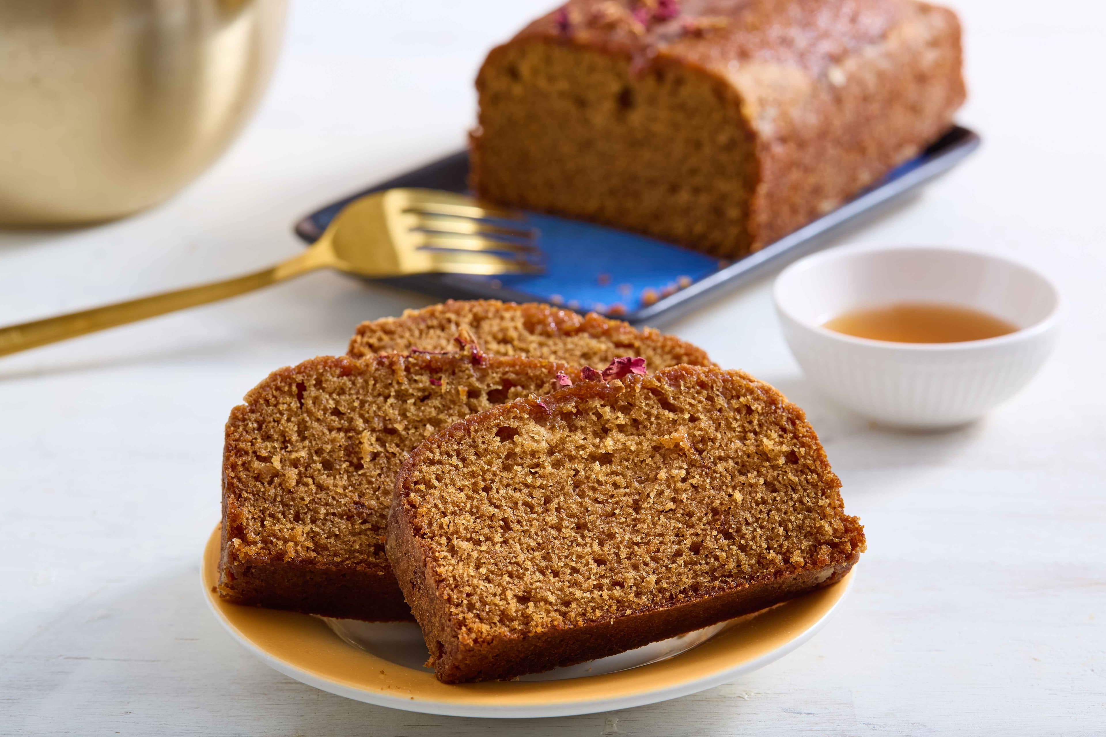 Torta de miel y té chai