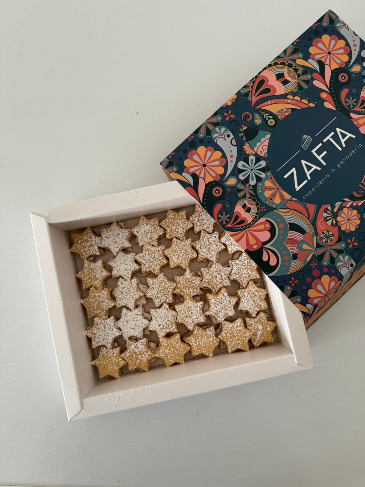 30 Mini alfajores estrella